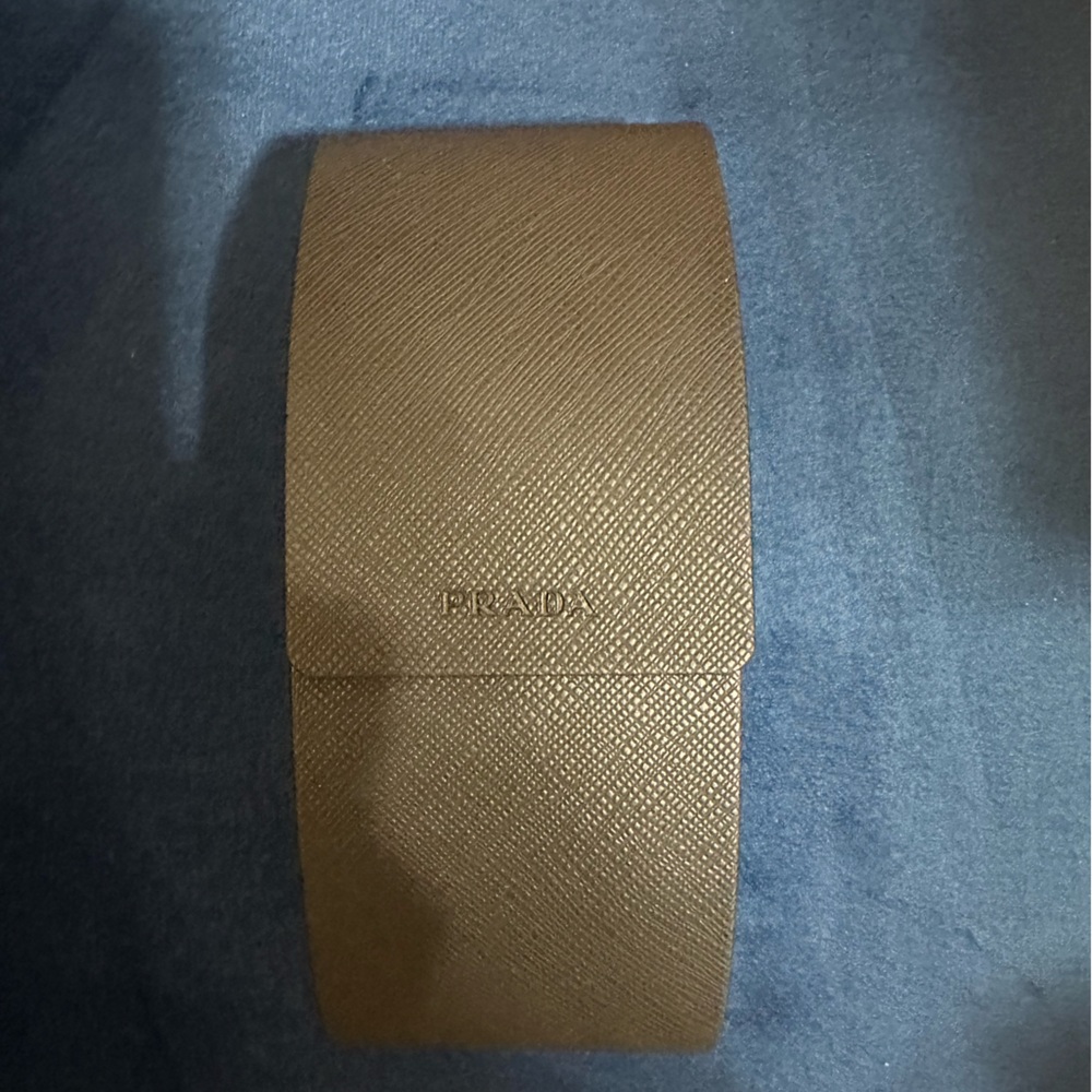 PRADA Sunglasses case and sunglasses box